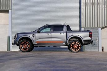 Ford Ranger 2023 WILDTRAK ECOBLUE STYLED BY SEEKER 22 INCH SKRT WHEELS