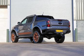Ford Ranger 2023 WILDTRAK ECOBLUE STYLED BY SEEKER 22 INCH SKRT WHEELS