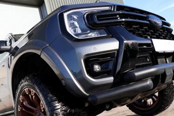 Ford Ranger 2023 WILDTRAK ECOBLUE STYLED BY SEEKER 22 INCH SKRT WHEELS