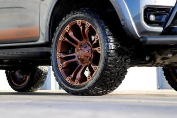 Ford Ranger 2023 WILDTRAK ECOBLUE STYLED BY SEEKER 22 INCH SKRT WHEELS