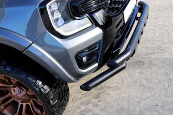 Ford Ranger 2023 WILDTRAK ECOBLUE STYLED BY SEEKER 22 INCH SKRT WHEELS