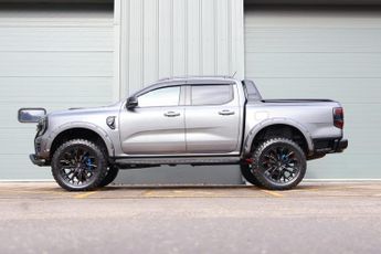 Ford Ranger 2023 WILDTRAK ECOBLUE STYLED BY SEEKER 22 INCH SKRT WHEELS