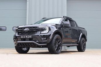 Ford Ranger BRAND NEW  WILDTRAK ECOBLUE 3.0 V6 DIESEL STYLED BY SEEKER
