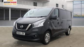 Nissan NV300 AUTO LWB L2H1 Tekna Alloys Air Con Cam Nav Sensors EURO 6 NO VAT