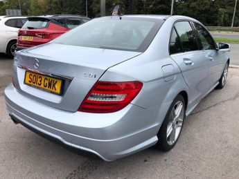 Mercedes-Benz C Class C220 CDI BLUEEFFICIENCY AMG SPORT automatic 47,000m, 1 owner