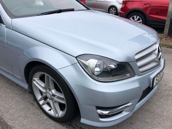 Mercedes-Benz C Class C220 CDI BLUEEFFICIENCY AMG SPORT automatic 47,000m, 1 owner