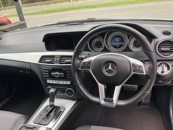 Mercedes-Benz C Class C220 CDI BLUEEFFICIENCY AMG SPORT automatic 47,000m, 1 owner