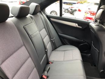 Mercedes-Benz C Class C220 CDI BLUEEFFICIENCY AMG SPORT automatic 47,000m, 1 owner