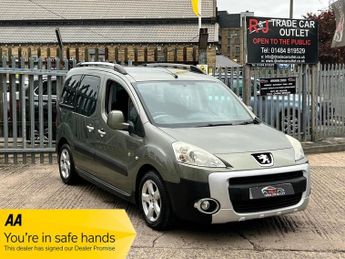 Peugeot Partner 1.6 HDi 8v Tepee Outdoor 5dr