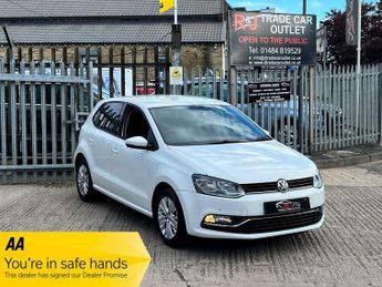 Volkswagen Polo 1.0 BlueMotion Tech SE Euro 6 (s/s) 5dr