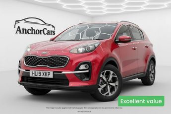 Kia Sportage 1.6 GDi 2 SUV 5dr Petrol Manual Euro 6 (s/s) (130 bhp)