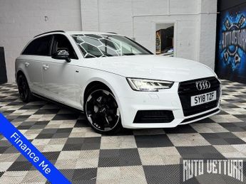 Audi A4 2.0 TDI Black Edition S Tronic quattro Euro 6 (s/s) 5dr
