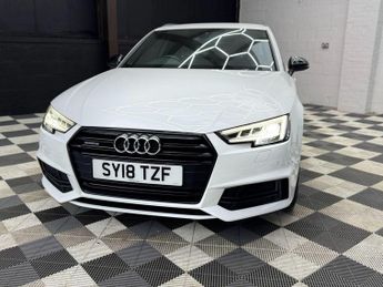 Audi A4 2.0 TDI Black Edition S Tronic quattro Euro 6 (s/s) 5dr