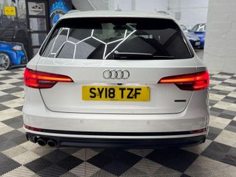 Audi A4 2.0 TDI Black Edition S Tronic quattro Euro 6 (s/s) 5dr