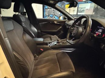 Audi A4 2.0 TDI Black Edition S Tronic quattro Euro 6 (s/s) 5dr
