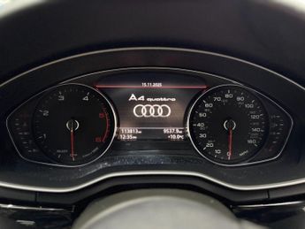 Audi A4 2.0 TDI Black Edition S Tronic quattro Euro 6 (s/s) 5dr