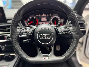 Audi A4 2.0 TDI Black Edition S Tronic quattro Euro 6 (s/s) 5dr