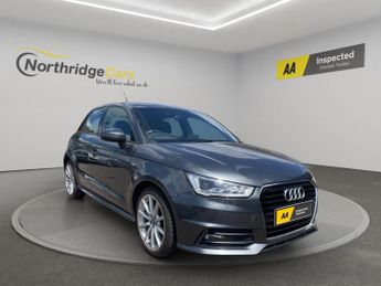 Audi A1 1.4 TFSI S line Sportback Euro 6 (s/s) 5dr (Nav)