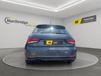 Audi A1 1.4 TFSI S line Sportback Euro 6 (s/s) 5dr (Nav)
