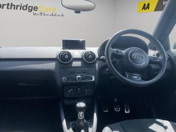 Audi A1 1.4 TFSI S line Sportback Euro 6 (s/s) 5dr (Nav)