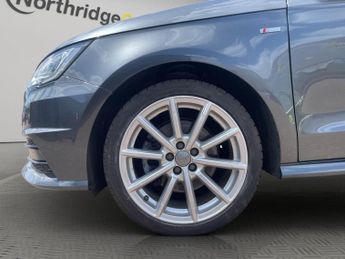 Audi A1 1.4 TFSI S line Sportback Euro 6 (s/s) 5dr (Nav)