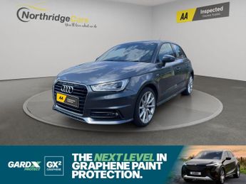 Audi A1 1.4 TFSI S line Sportback Euro 6 (s/s) 5dr (Nav)