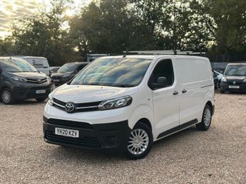 Toyota Proace 1.5D Icon Medium Panel Van MWB Euro 6 6dr