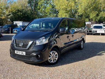 Nissan NV300 2.0 dCi 30 Tekna Crew Van Auto L2 H1 Euro 6 (s/s) 5dr