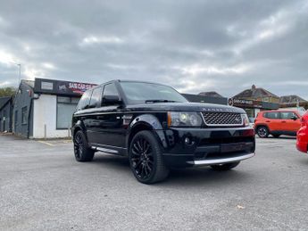 Land Rover Range Rover Sport 3.0 TDV6 Range Rover Sport Autobiography 4WD 5dr