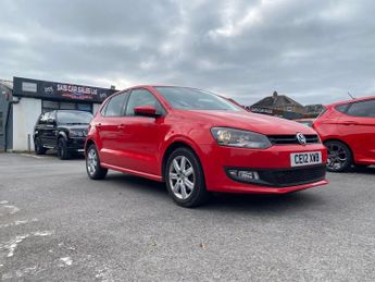 Volkswagen Polo 1.2 Polo Match Euro 5 5dr