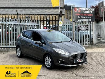 Ford Fiesta 1.5 TDCi ECOnetic Zetec Euro 6 (s/s) 5dr
