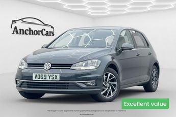 Volkswagen Golf 1.0 TSI Match Hatchback 5dr Petrol Manual Euro 6 (s/s) (115 ps)