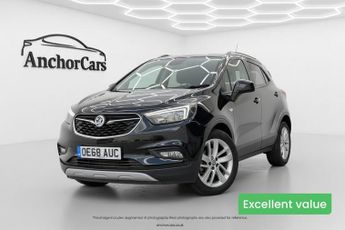 Vauxhall Mokka X SOLD 1.4i Turbo Active SUV 5dr Petrol Auto Euro 6 (140 ps)