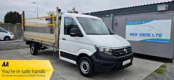 Volkswagen Crafter CR35 TDI C/C L STARTLINE DROPSIDE LWB 2.0 TDI 140ps eu6