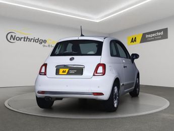 Fiat 500 1.2 Lounge Euro 6 (s/s) 3dr