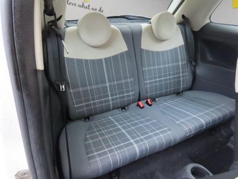 Fiat 500 1.2 Lounge Euro 6 (s/s) 3dr