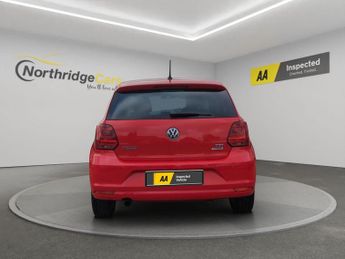Volkswagen Polo 1.2 TSI BlueMotion Tech Match Edition Euro 6 (s/s) 5dr
