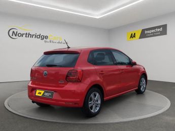 Volkswagen Polo 1.2 TSI BlueMotion Tech Match Edition Euro 6 (s/s) 5dr