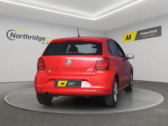 Volkswagen Polo 1.2 TSI BlueMotion Tech Match Edition Euro 6 (s/s) 5dr