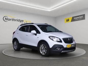 Vauxhall Mokka 1.4i Turbo Tech Line 2WD Euro 6 (s/s) 5dr