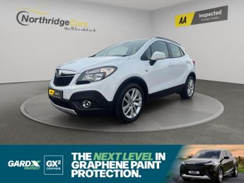 Vauxhall Mokka 1.4i Turbo Tech Line 2WD Euro 6 (s/s) 5dr