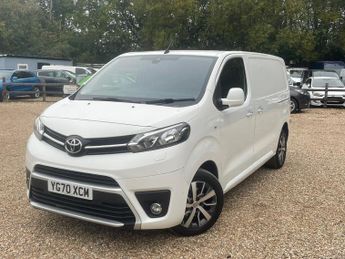 Toyota Proace 2.0D Design Medium Panel Van MWB Euro 6 (s/s) 5dr