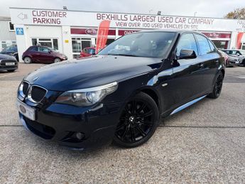 BMW 520 520D M SPORT BUSINESS EDITION