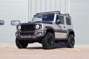 Suzuki Jimny ALLGRIP commercial styled by seeker with full suspension lift