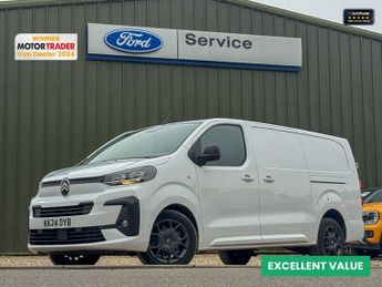 Citroen Dispatch LWB L2H1 Low Roof Driver Xl Air Con Navigation EURO 6