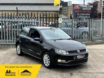 Volkswagen Polo 1.0 BlueMotion Tech Match Euro 6 (s/s) 3dr