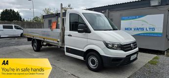 Volkswagen Crafter CR35 STARTLINE DROPSIDE 2.0 TDI 140ps EU6