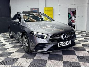 Mercedes A Class A Class AMG Line Saloon 1 Automatic Petrol Plug-in Hybrid