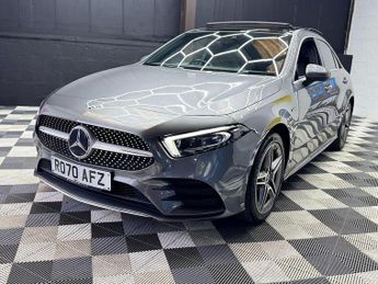 Mercedes-Benz A Class A Class AMG Line Saloon 1 Automatic Petrol Plug-in Hybrid