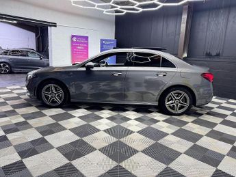 Mercedes-Benz A Class A Class AMG Line Saloon 1 Automatic Petrol Plug-in Hybrid